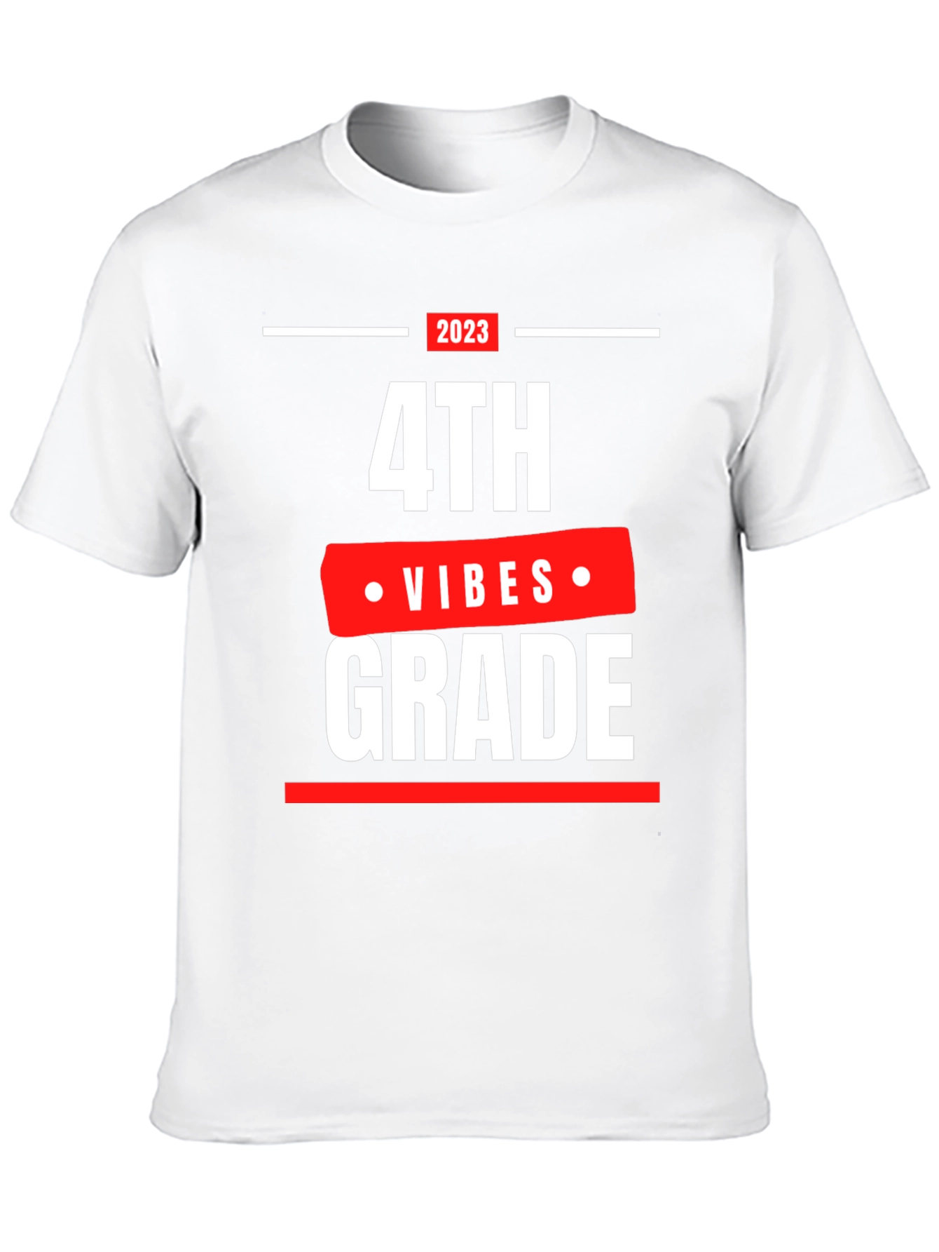 4th Grade Vibes 2023 T-Shirt
