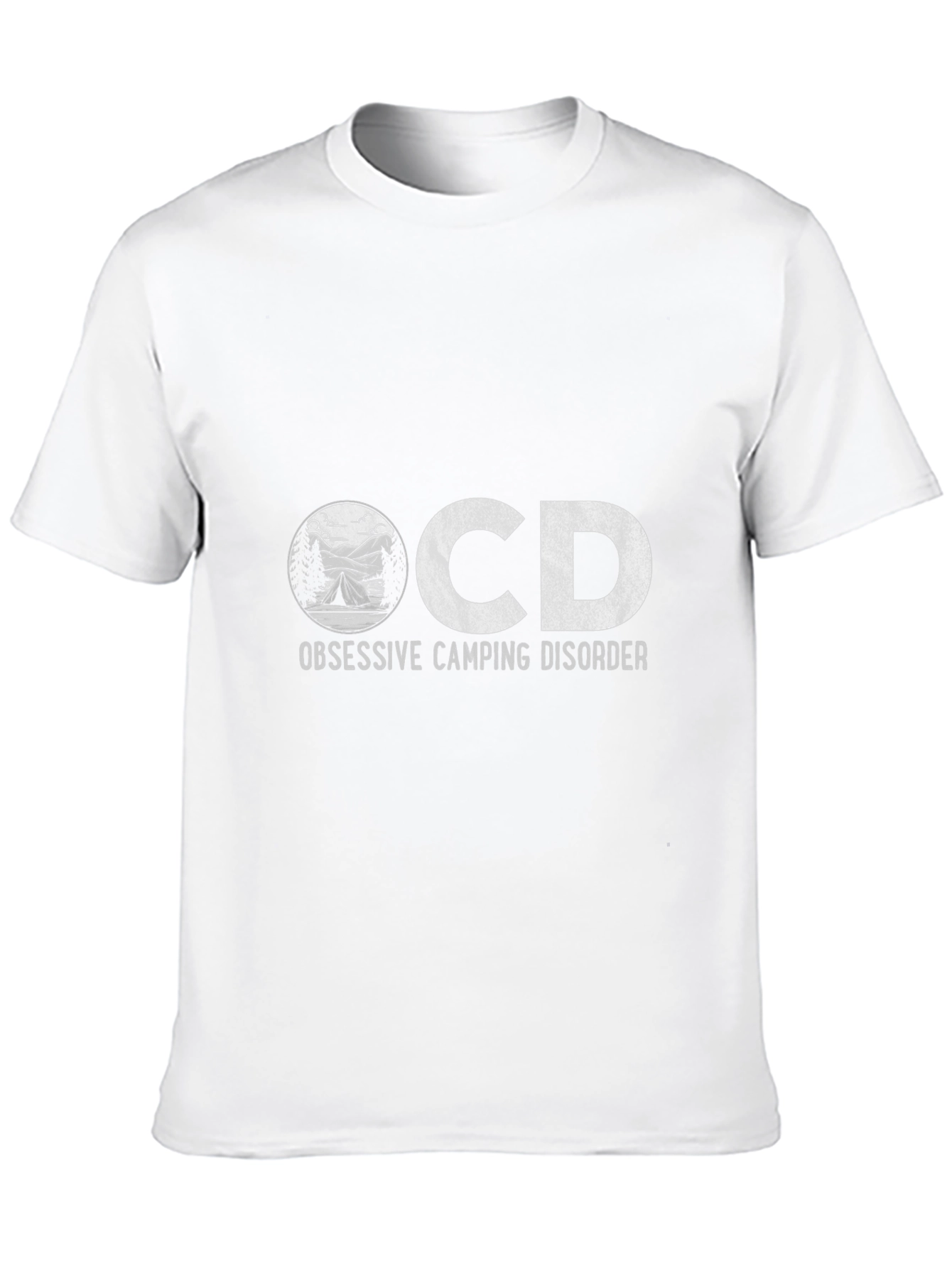 OCD Obsessive Camping Disorder Graphic Tee