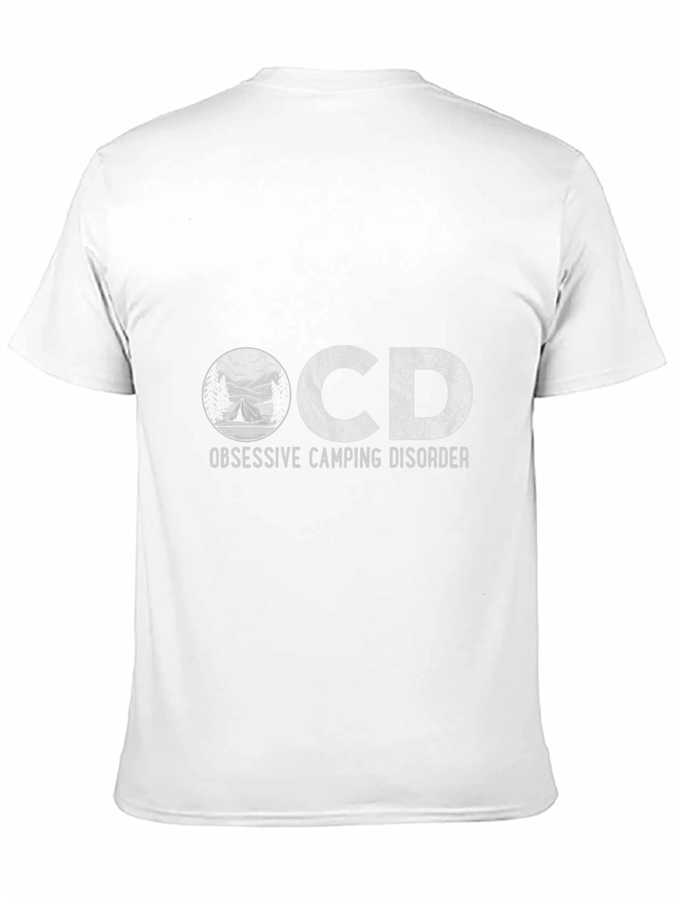 OCD Obsessive Camping Disorder Graphic Tee