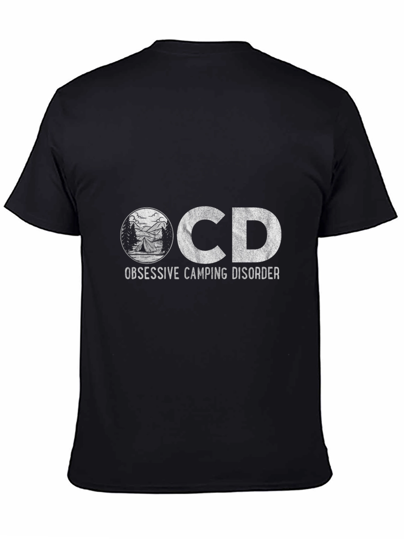 OCD Obsessive Camping Disorder Graphic Tee