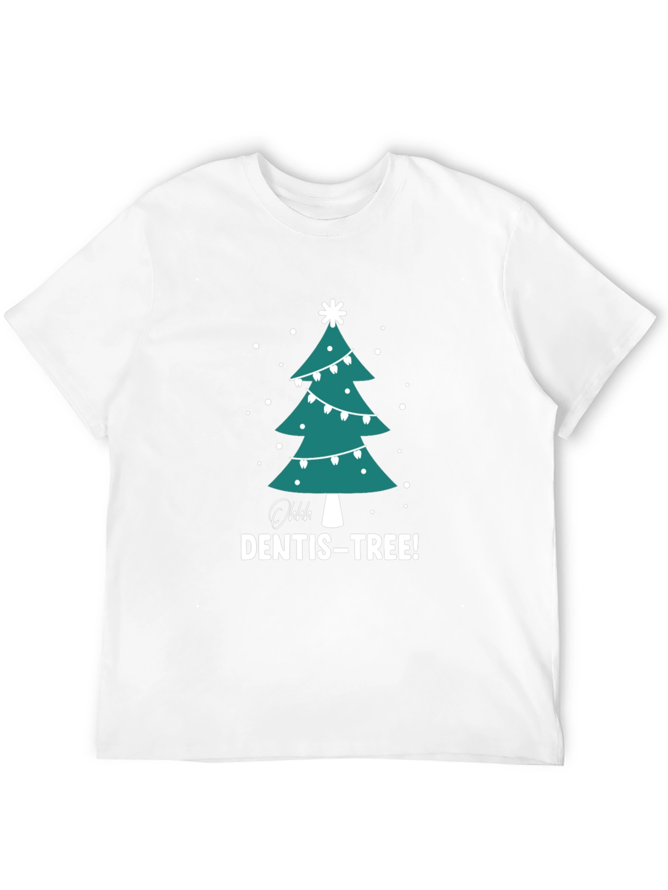 Dentis-Tree Holiday T-Shirt