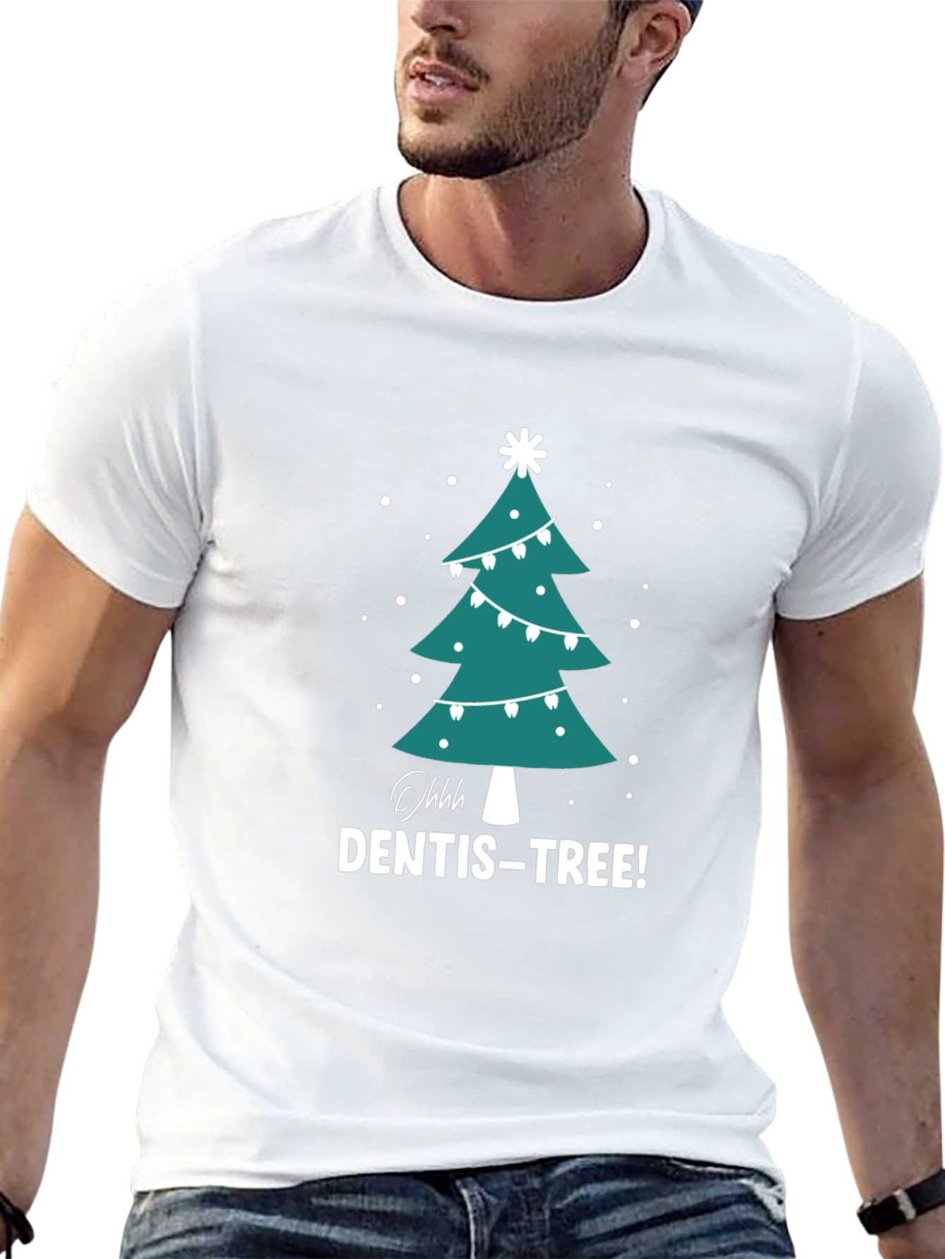Dentis-Tree Holiday T-Shirt