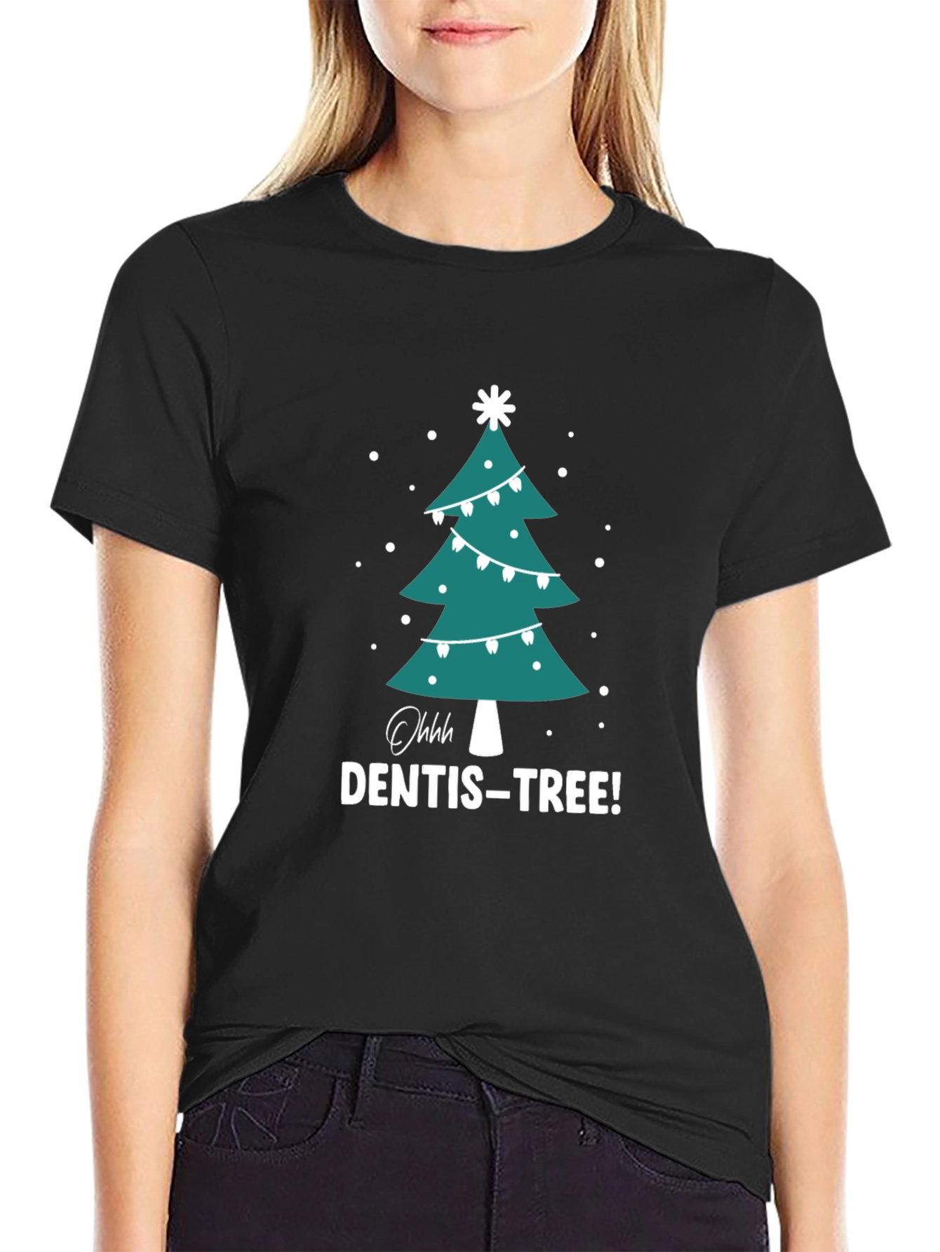 Dentis-Tree Holiday T-Shirt