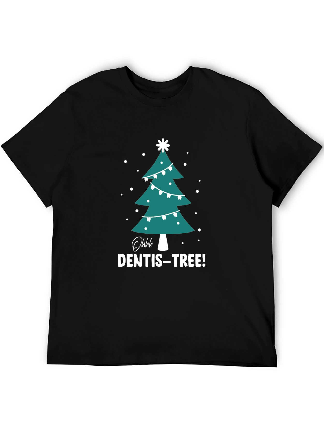 Dentis-Tree Holiday T-Shirt
