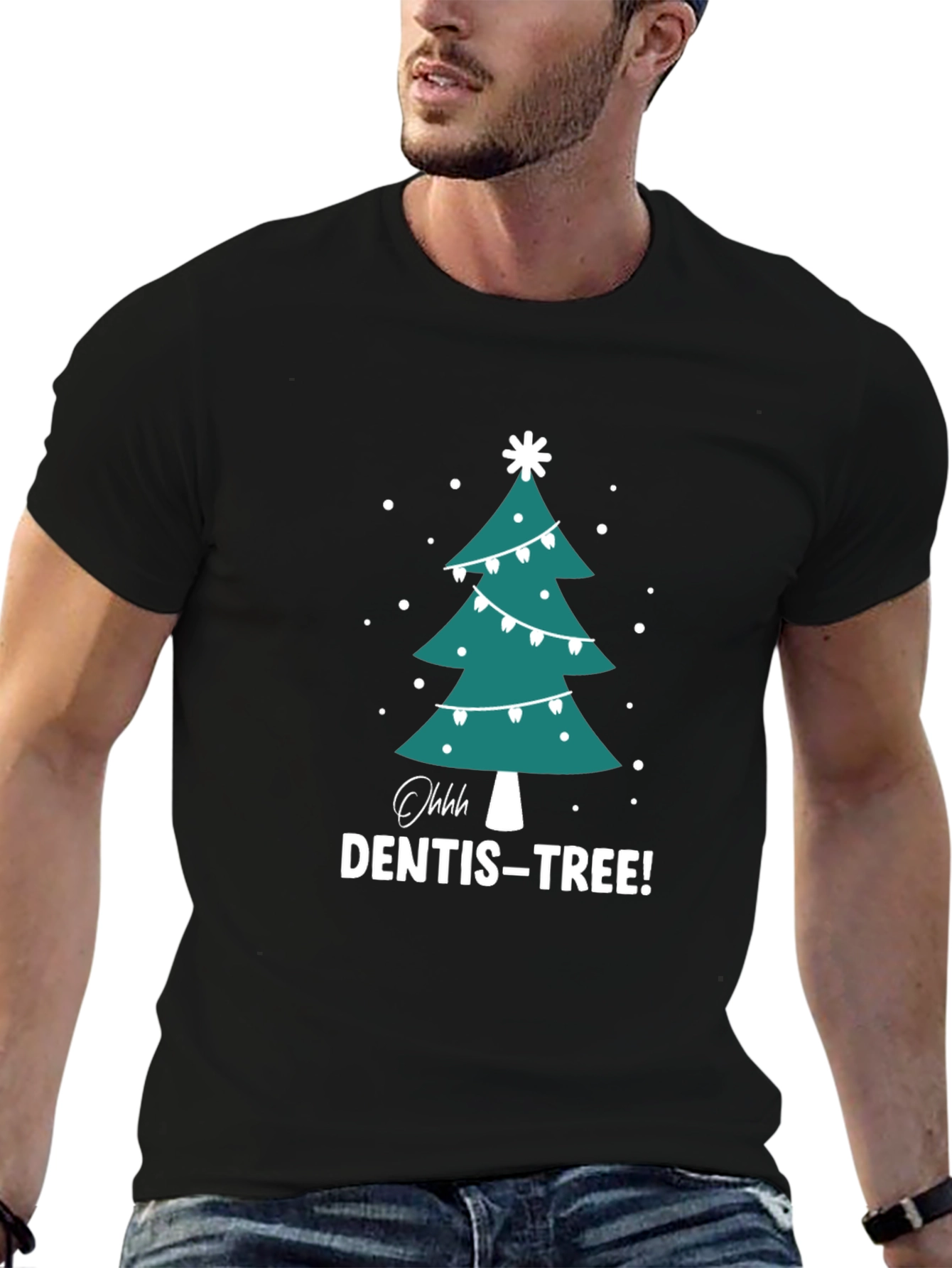 Dentis-Tree Holiday T-Shirt