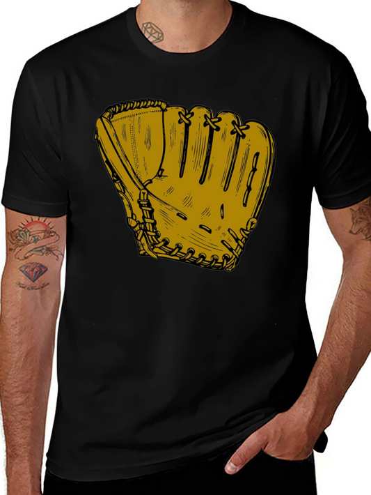 Baseball Glove Graphic T-Shirt