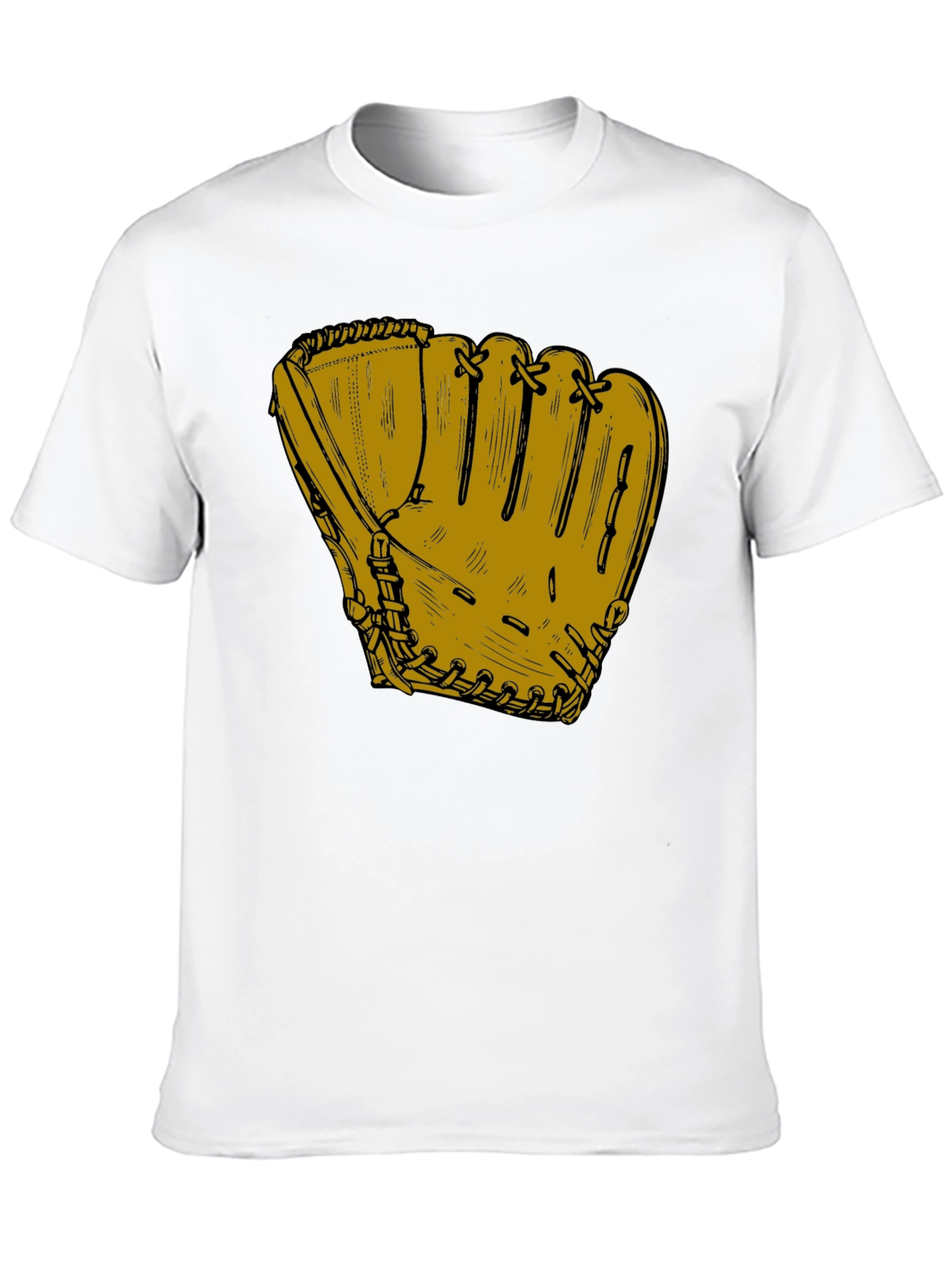 Baseball Glove Graphic T-Shirt
