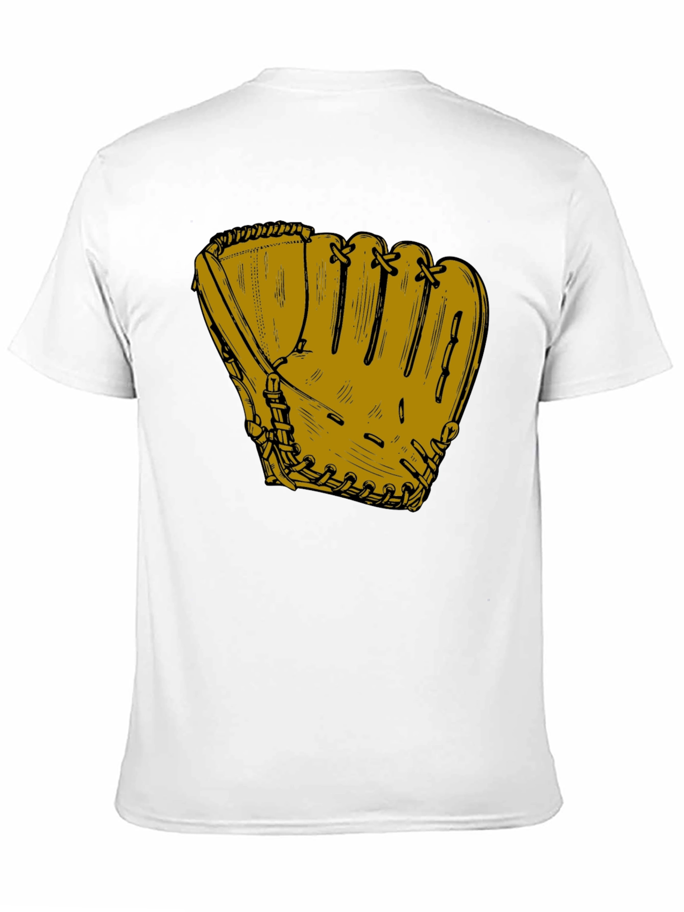 Baseball Glove Graphic T-Shirt