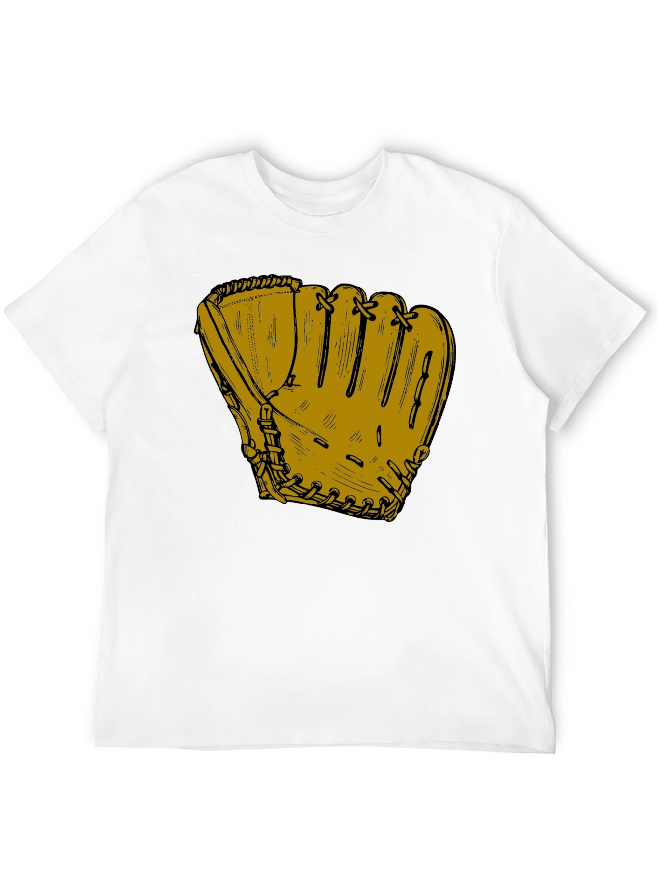 Baseball Glove Graphic T-Shirt