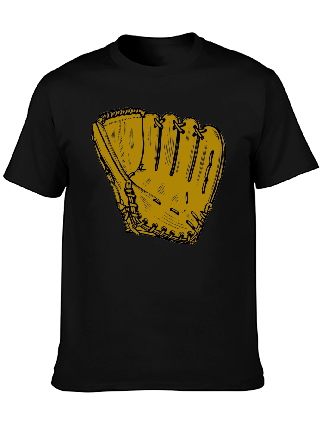 Baseball Glove Graphic T-Shirt