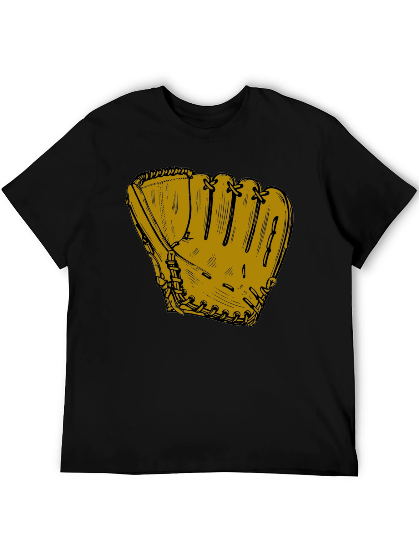 Baseball Glove Graphic T-Shirt