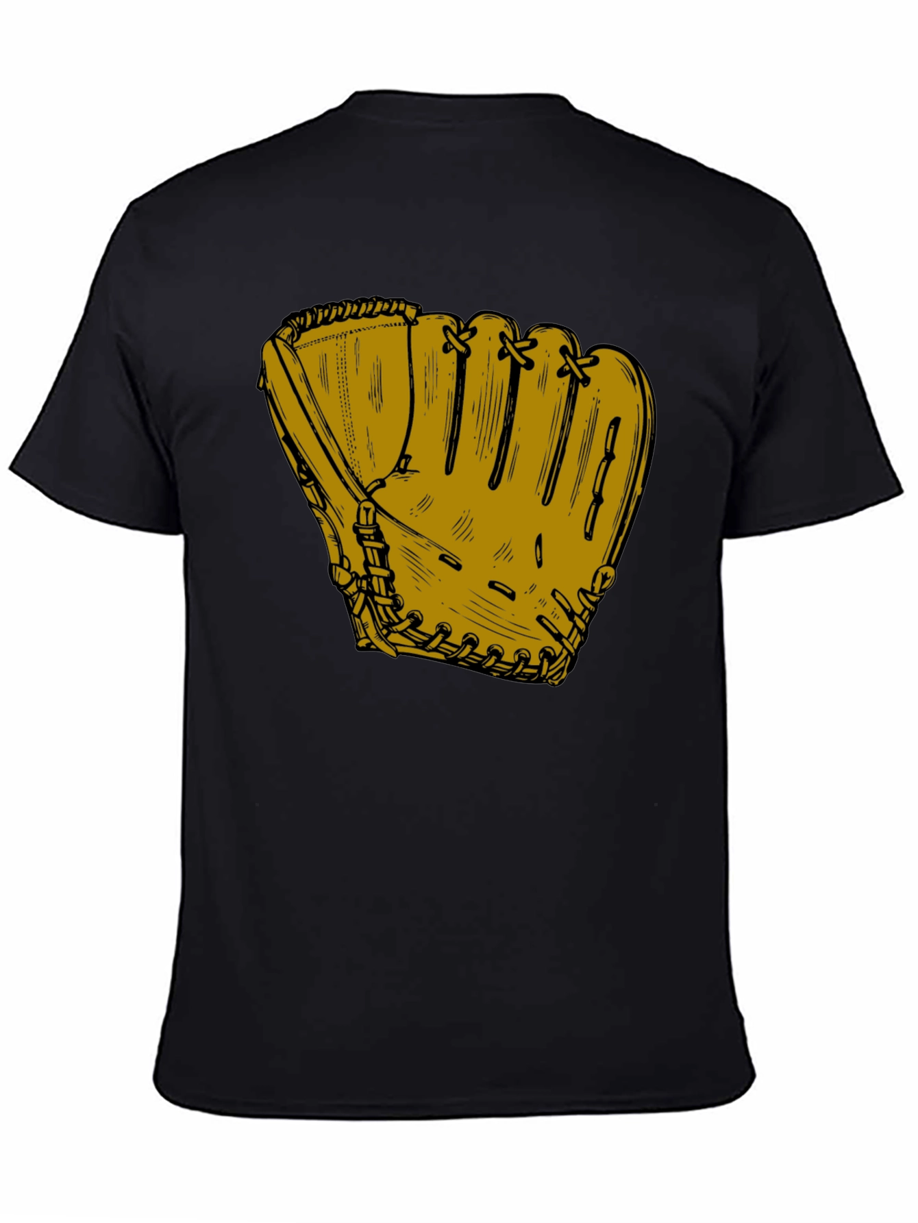 Baseball Glove Graphic T-Shirt