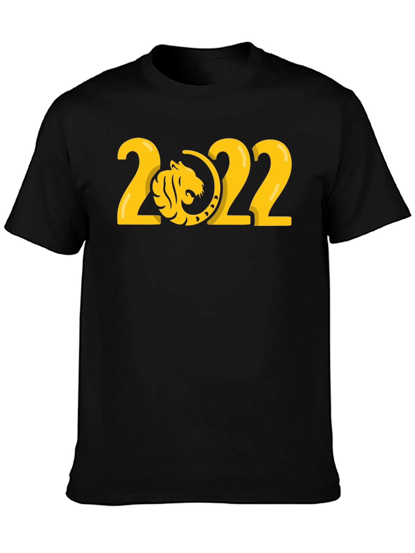 2022 Year of the Tiger Graphic T-Shirt