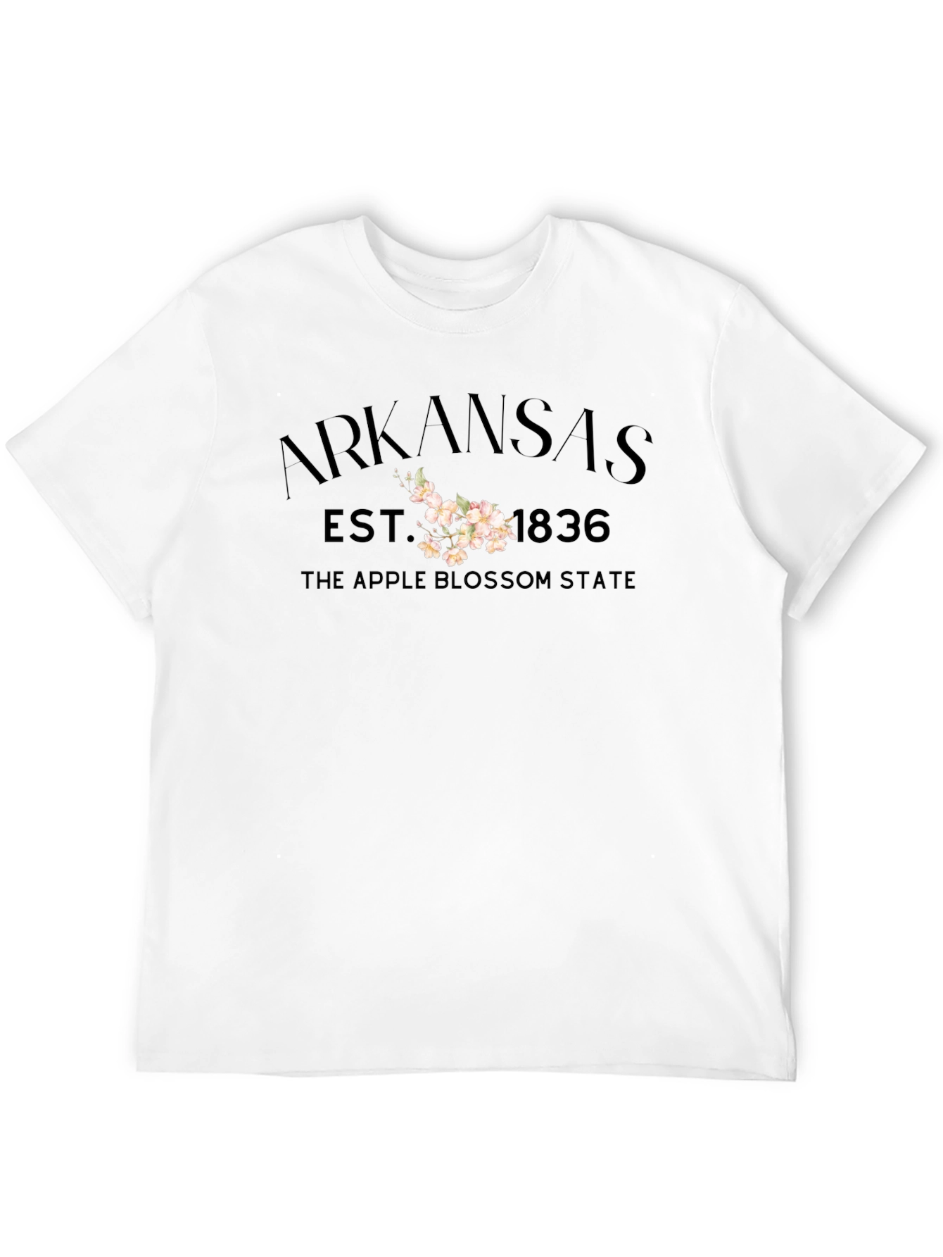 Arkansas Apple Blossom State T-Shirt