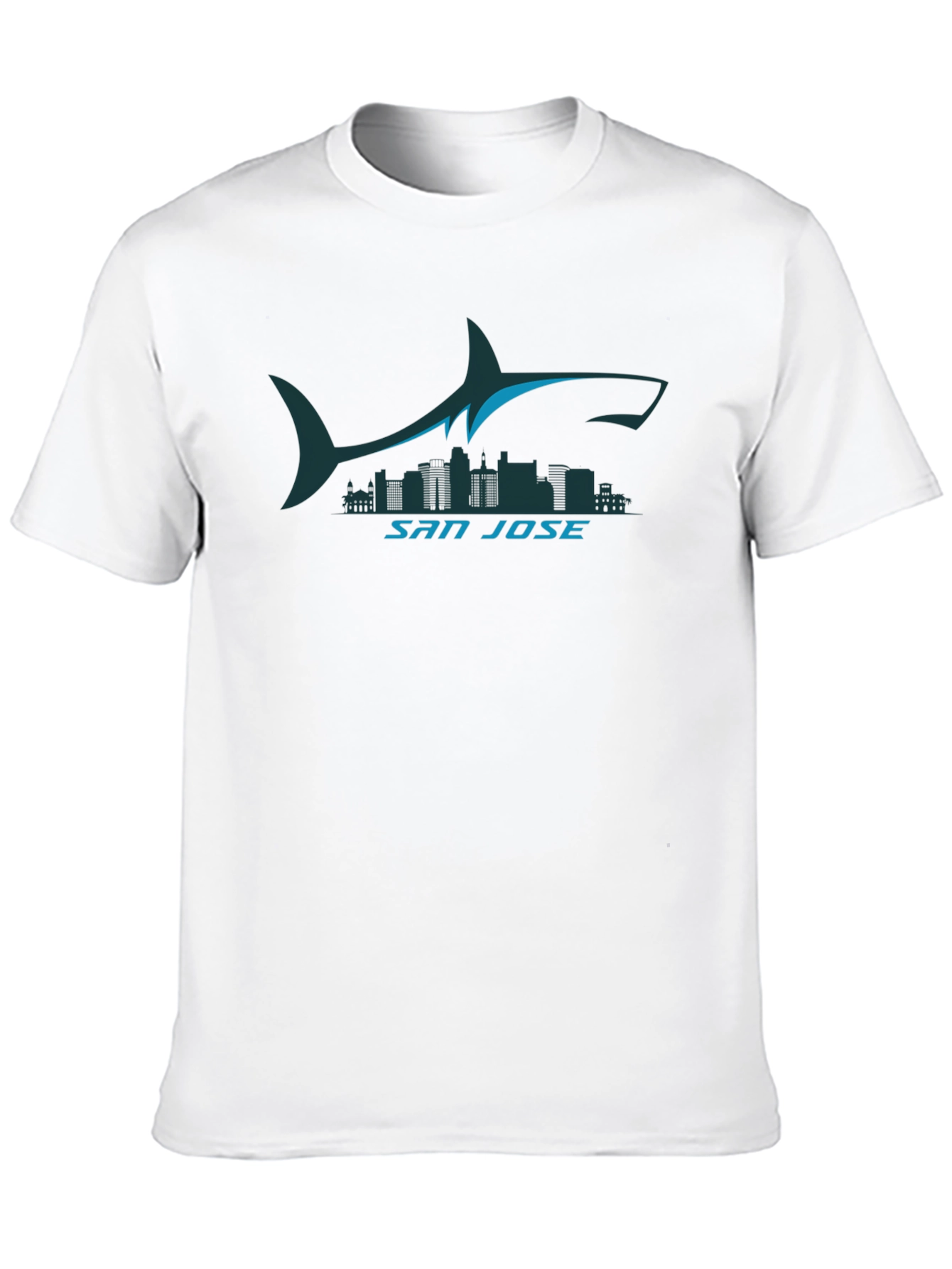 San Jose Sharks Graphic T-Shirt