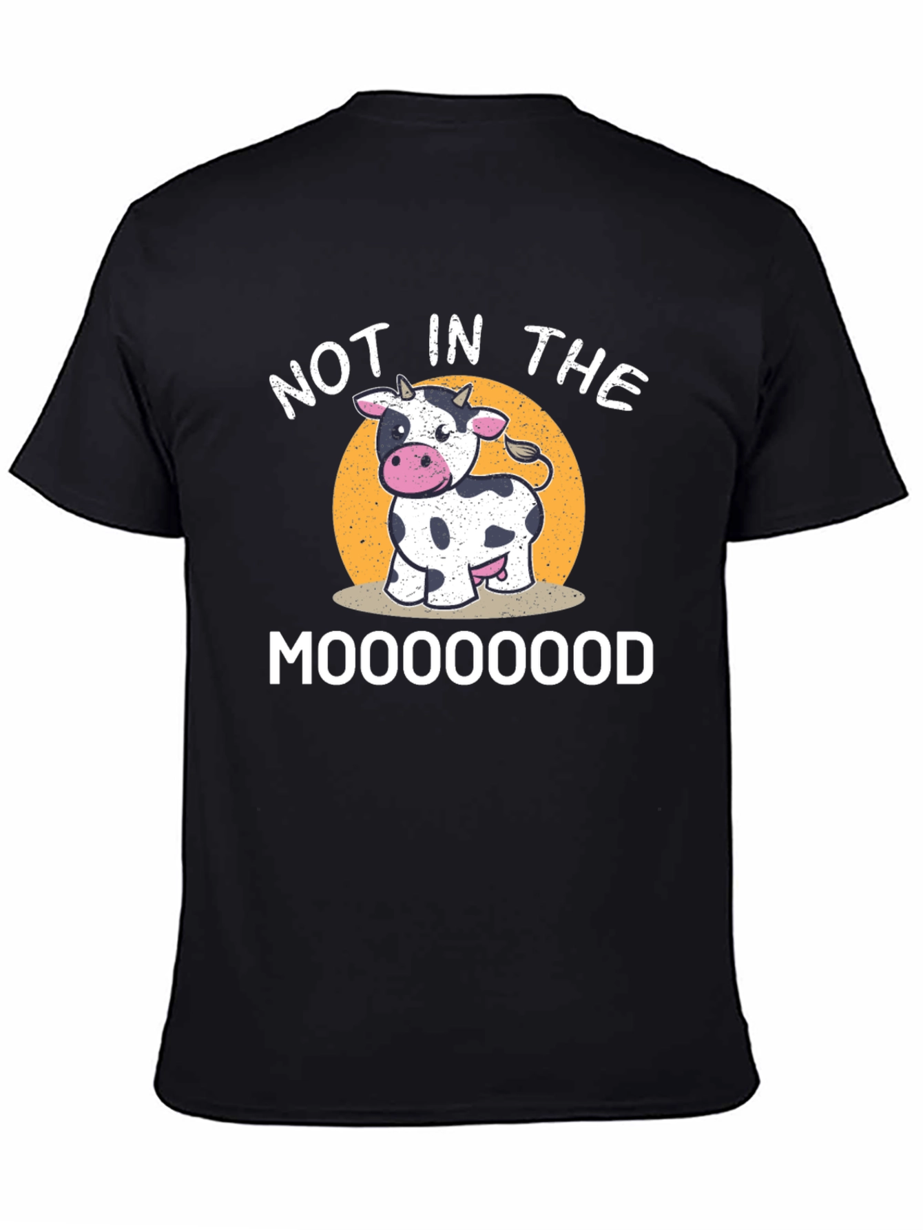 Not in the Mooood Cow T-Shirt