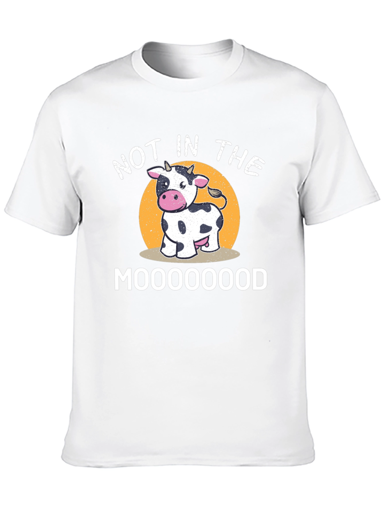Not in the Mooood Cow T-Shirt
