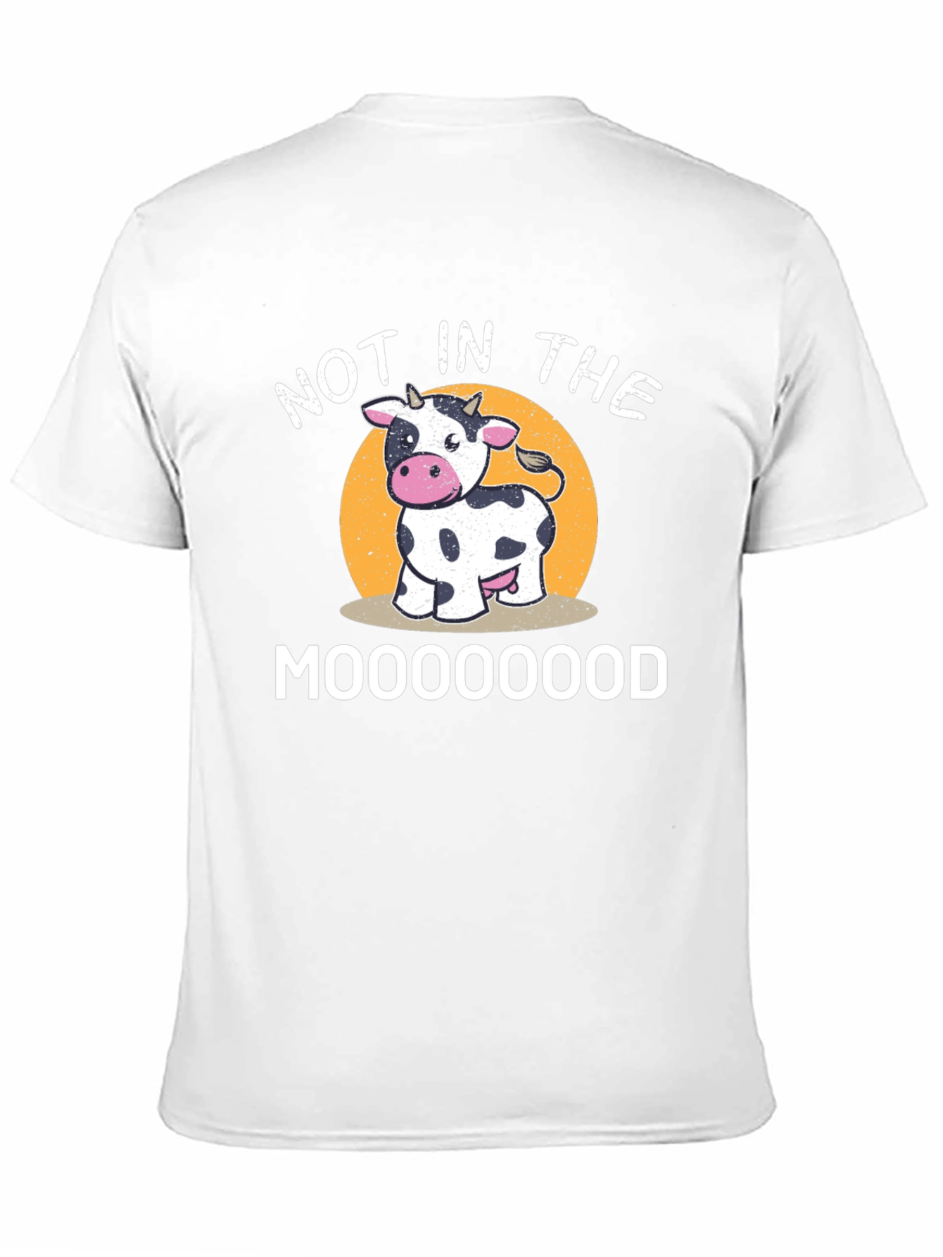 Not in the Mooood Cow T-Shirt