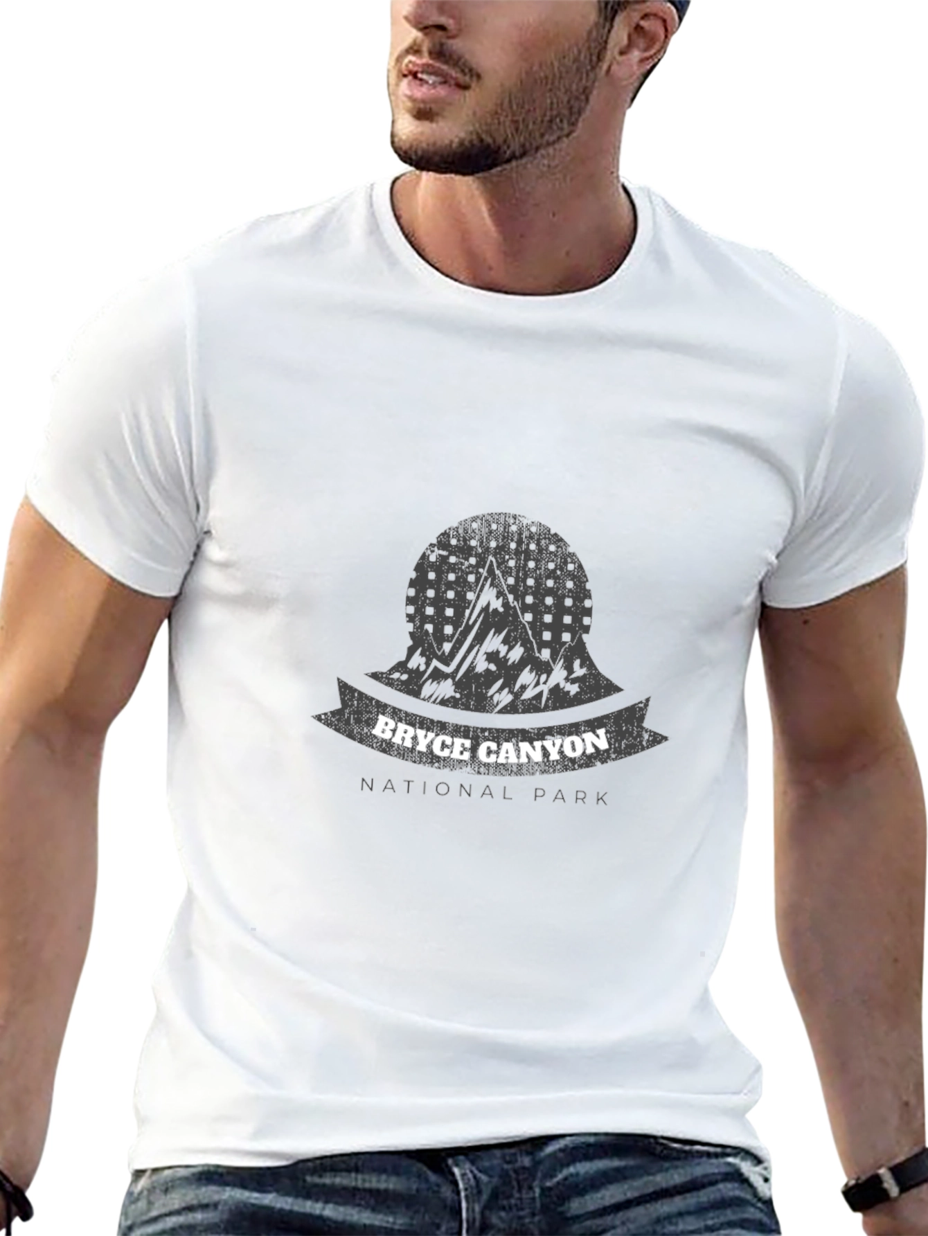 Bryce Canyon National Park Black T-Shirt