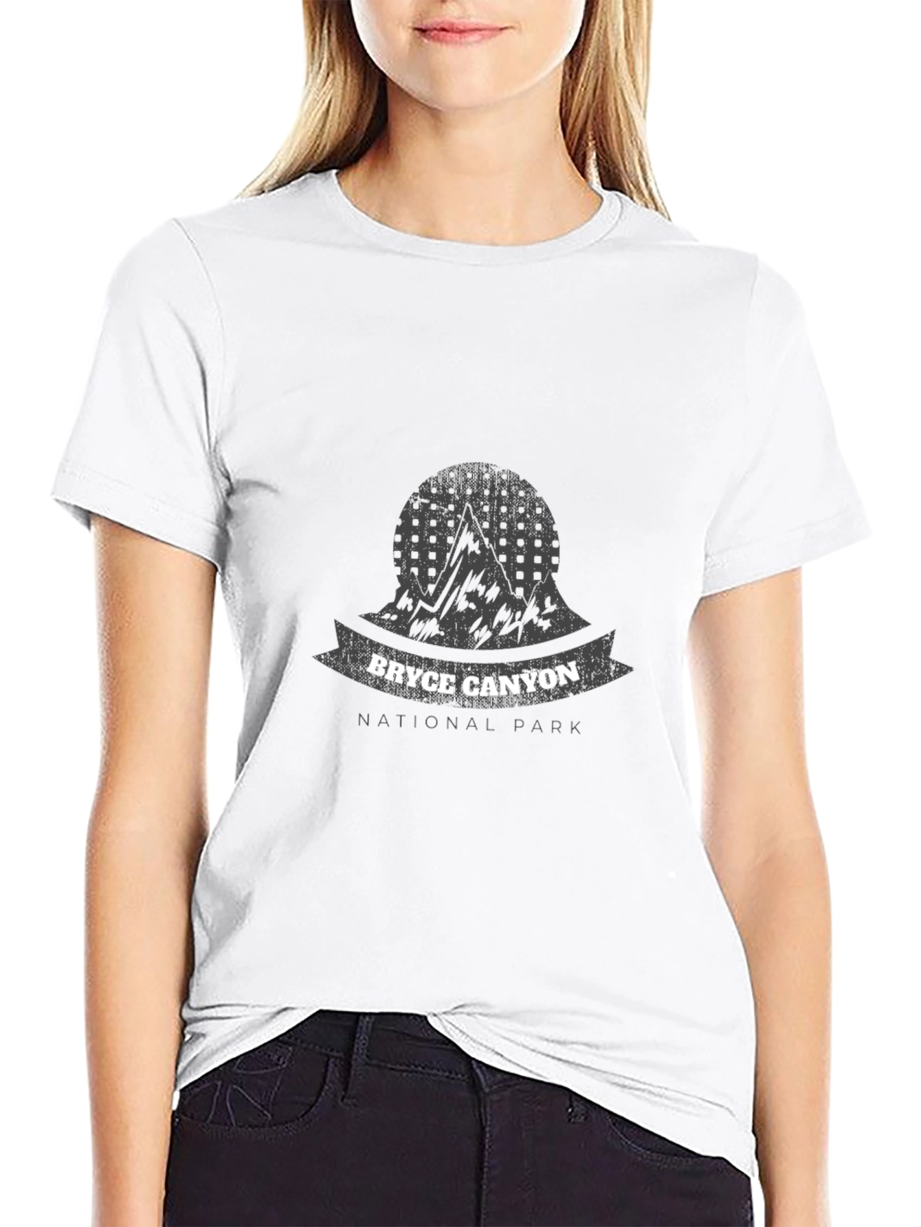 Bryce Canyon National Park Black T-Shirt