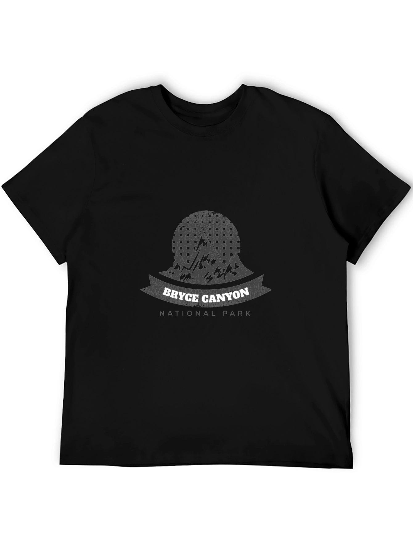 Bryce Canyon National Park Black T-Shirt