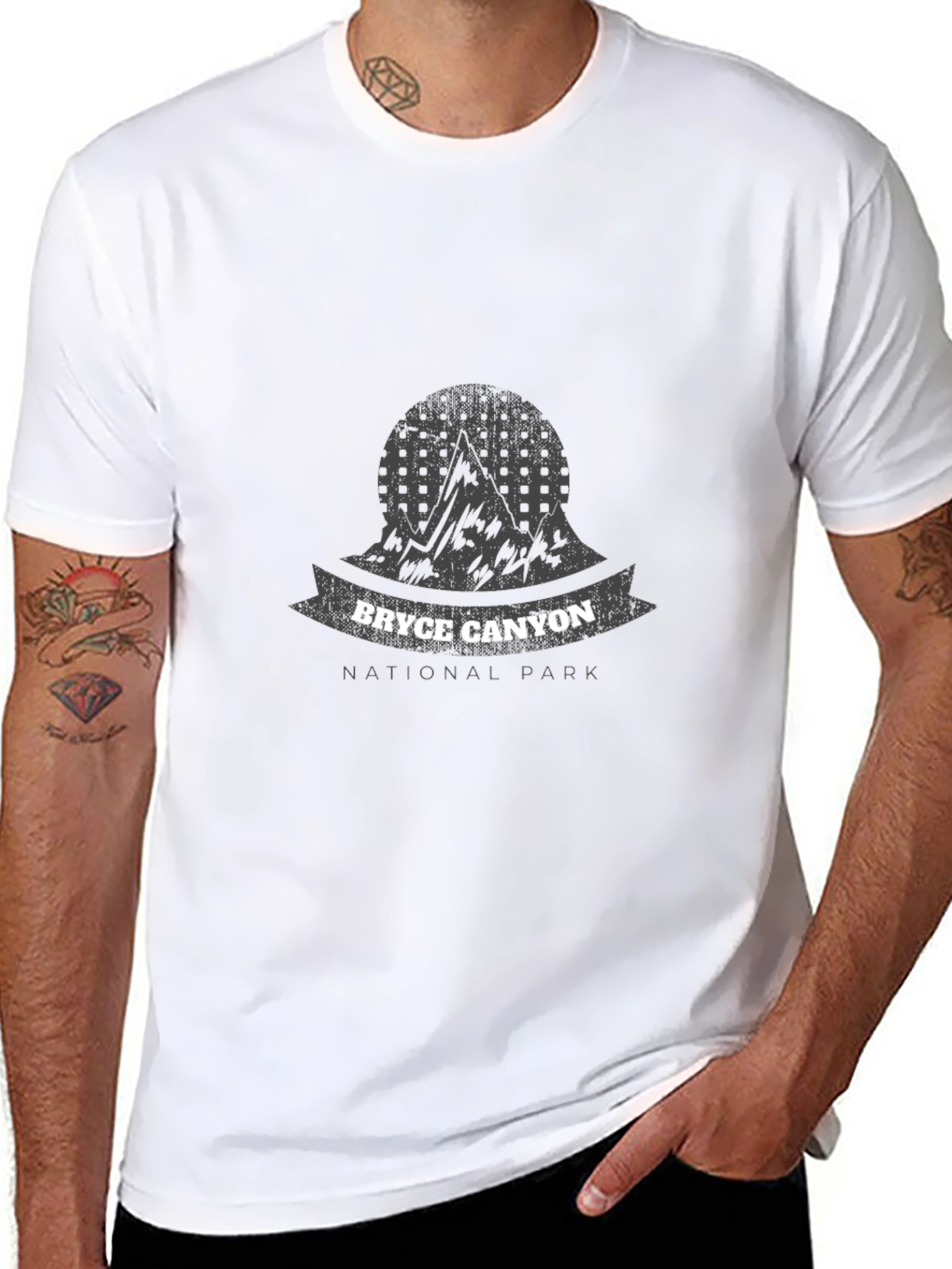 Bryce Canyon National Park Black T-Shirt