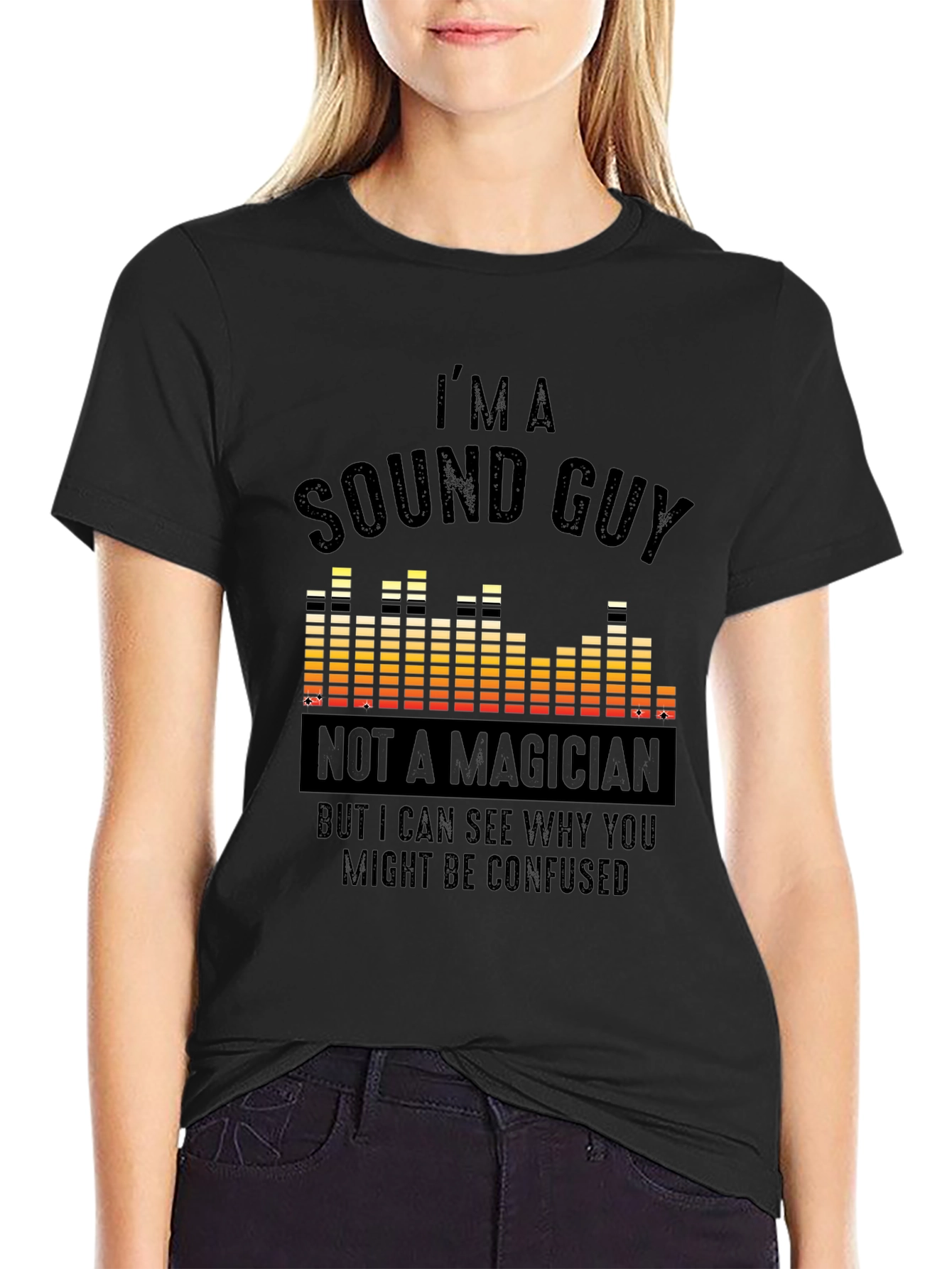 Sound Guy T-Shirt - Funny Audio Engineer Tee