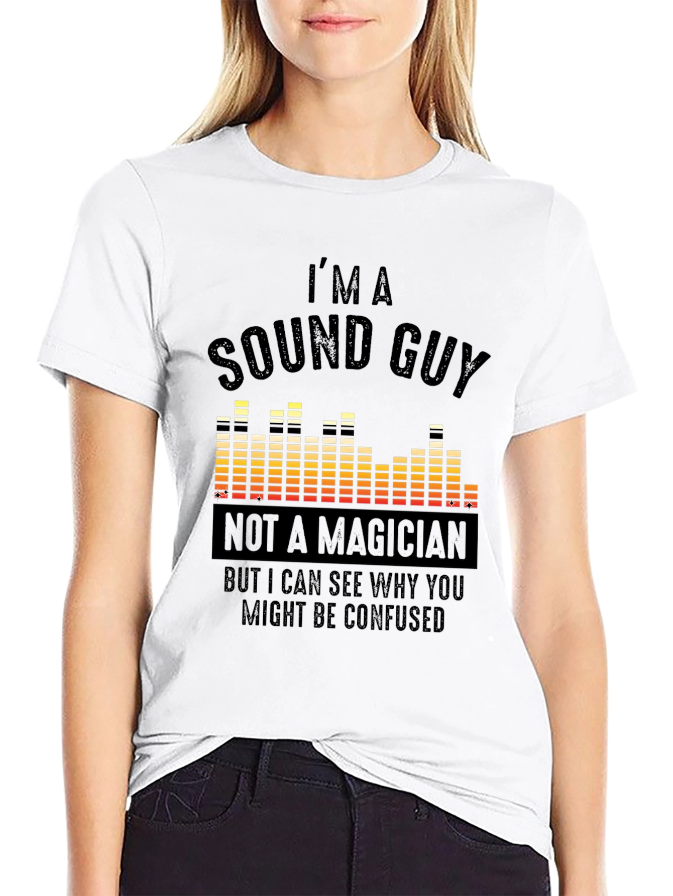 Sound Guy T-Shirt - Funny Audio Engineer Tee