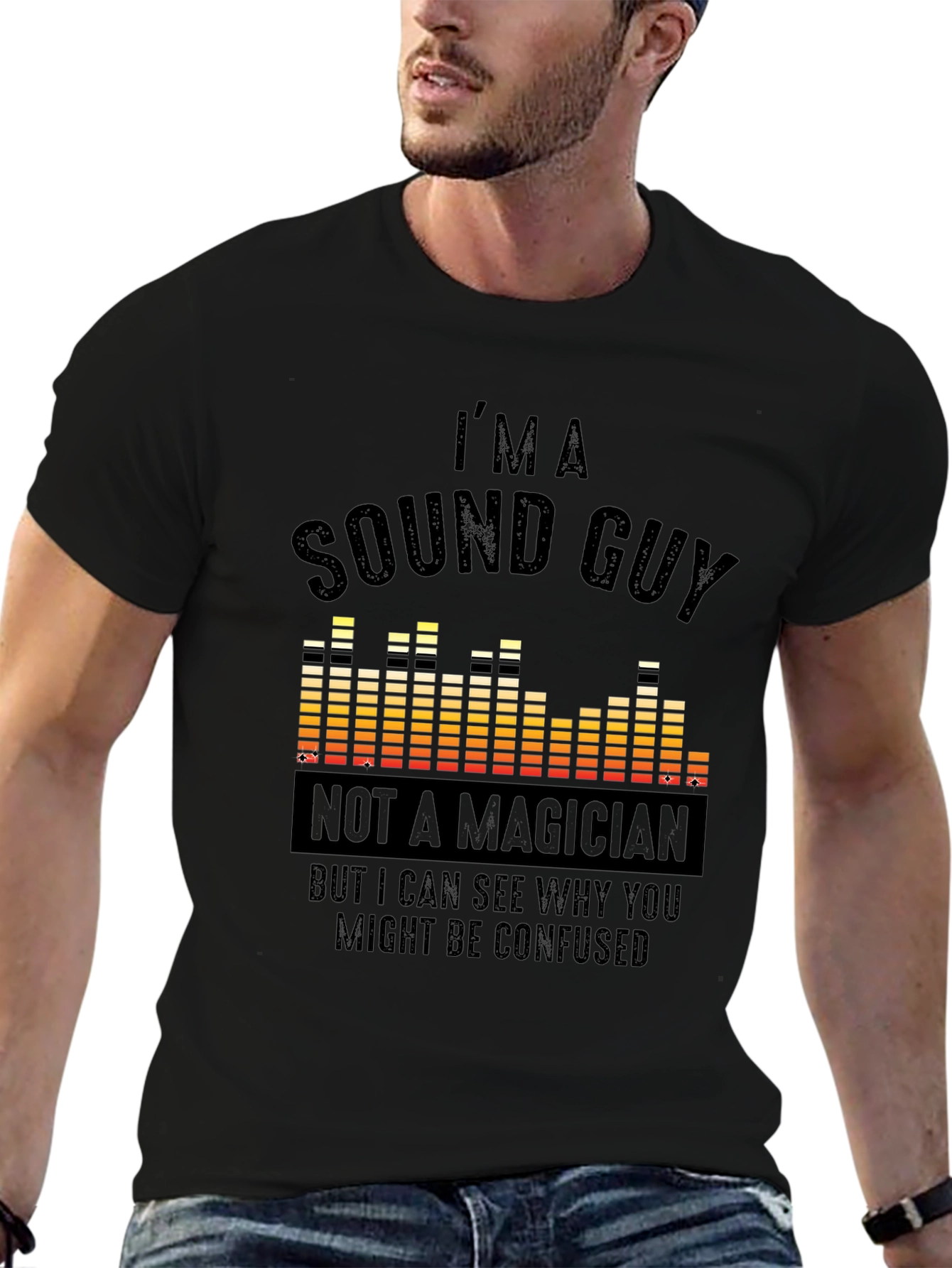 Sound Guy T-Shirt - Funny Audio Engineer Tee