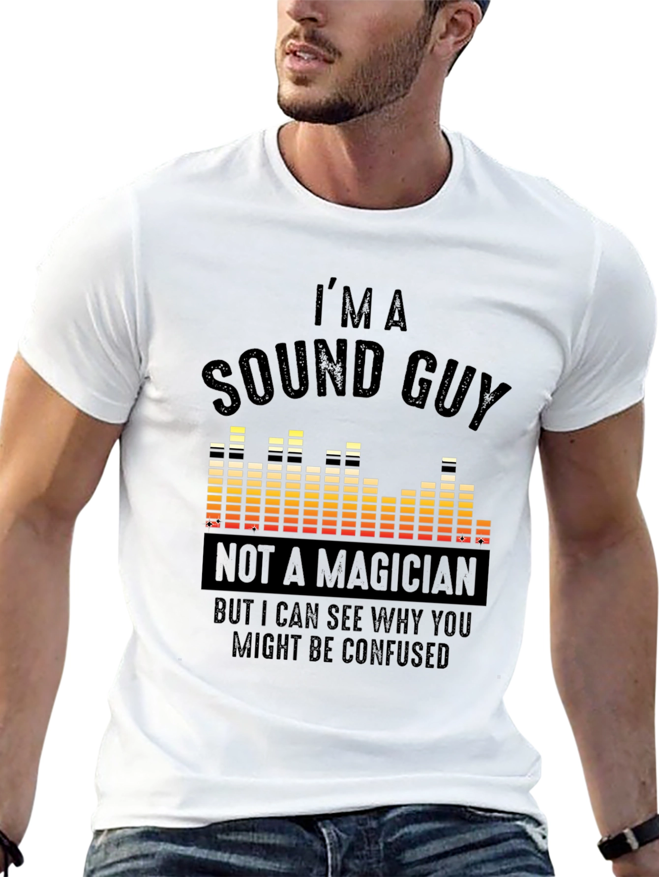 Sound Guy T-Shirt - Funny Audio Engineer Tee