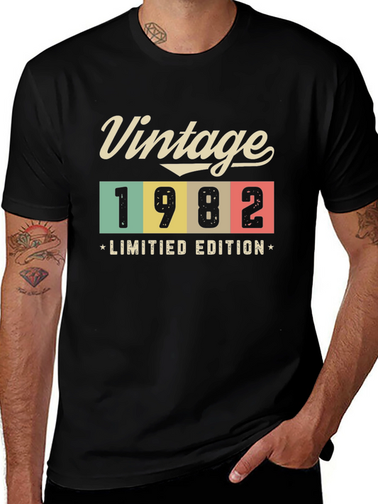 Vintage 1982 Limited Edition Graphic Tee