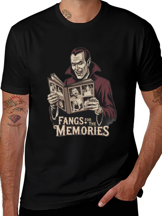 Fangs For The Memories Vampire T-Shirt