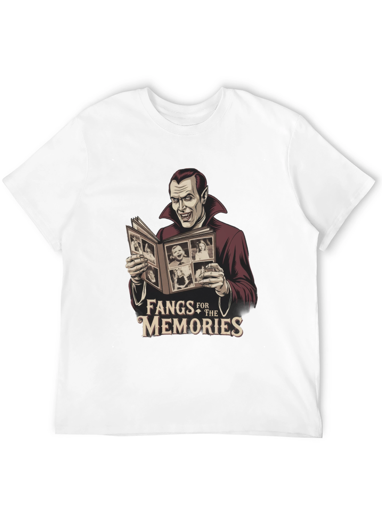 Fangs For The Memories Vampire T-Shirt