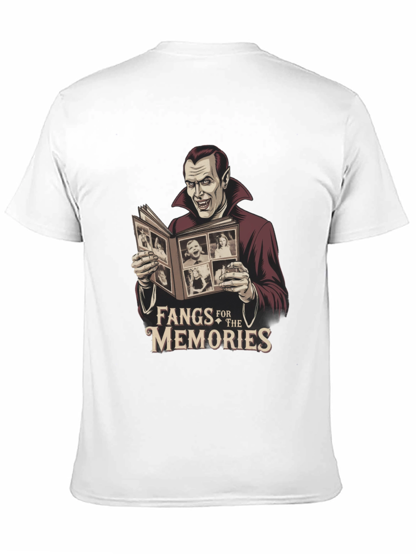Fangs For The Memories Vampire T-Shirt