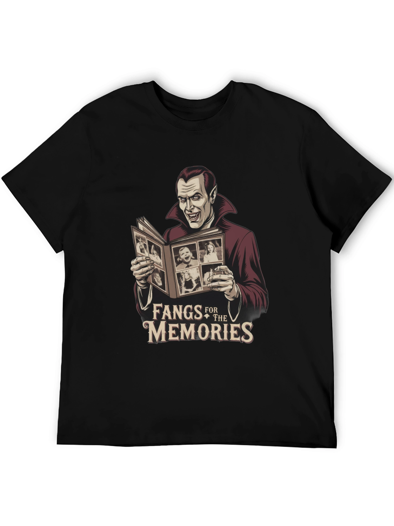 Fangs For The Memories Vampire T-Shirt
