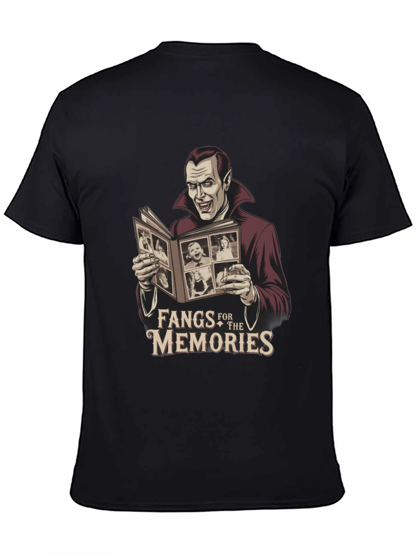 Fangs For The Memories Vampire T-Shirt