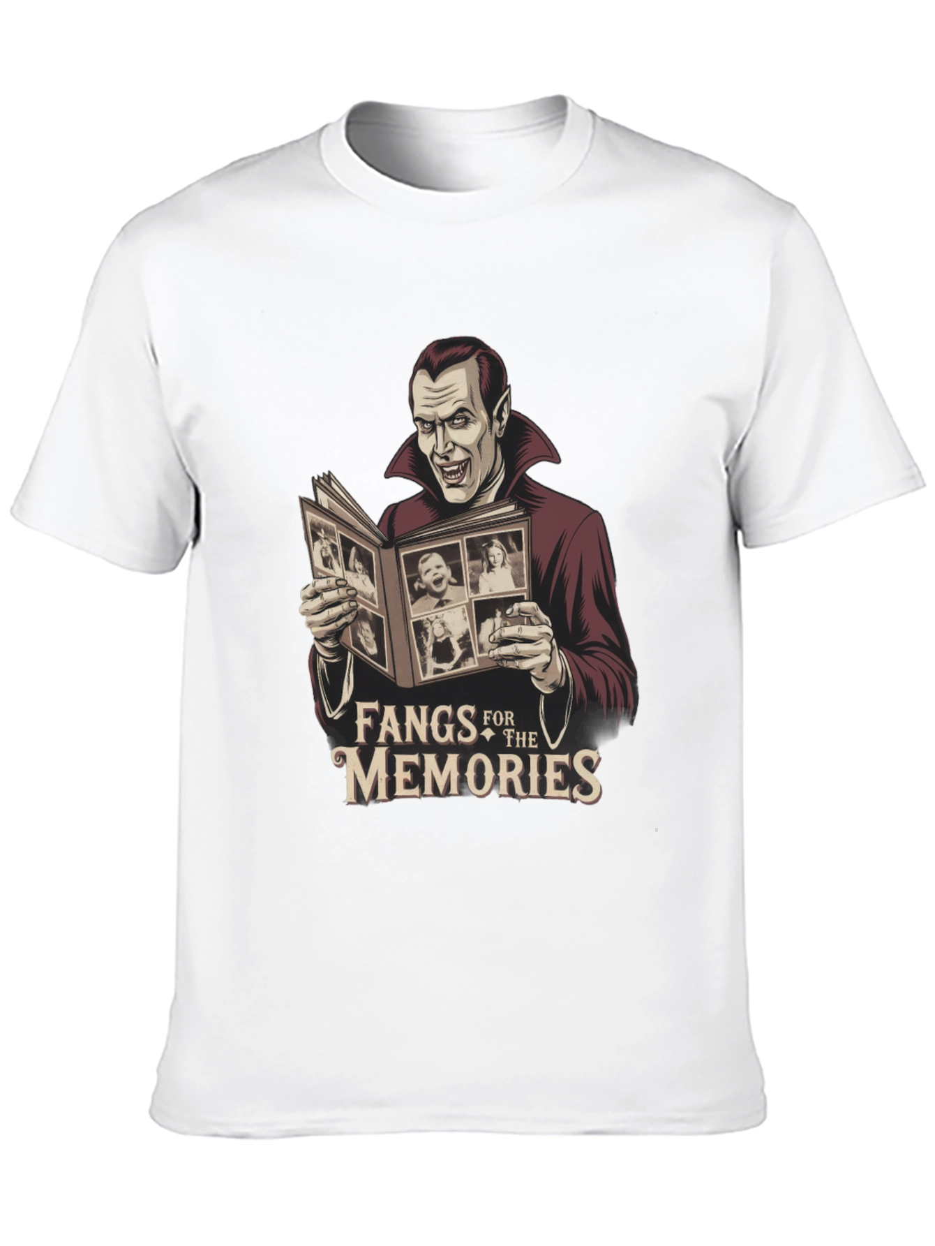 Fangs For The Memories Vampire T-Shirt