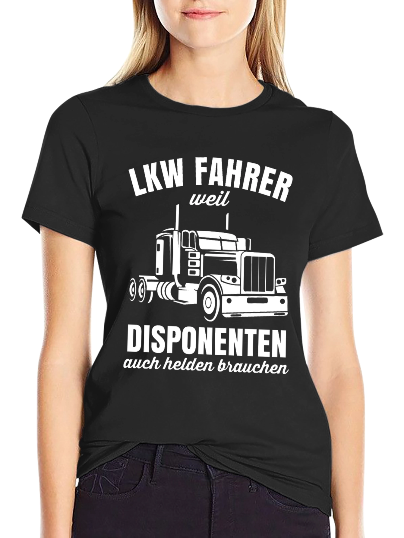 LKW Fahrer Trucker T-Shirt - Dispatcher Appreciation