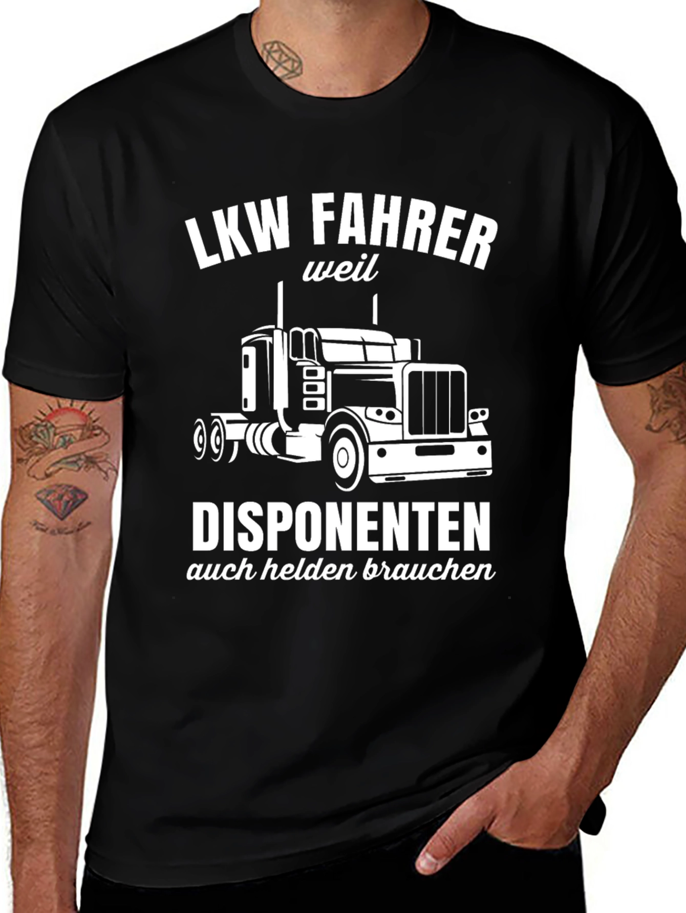 LKW Fahrer Trucker T-Shirt - Dispatcher Appreciation