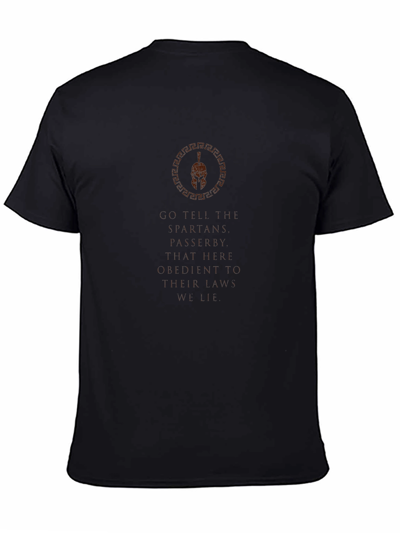 Spartan Helmet Graphic T-Shirt