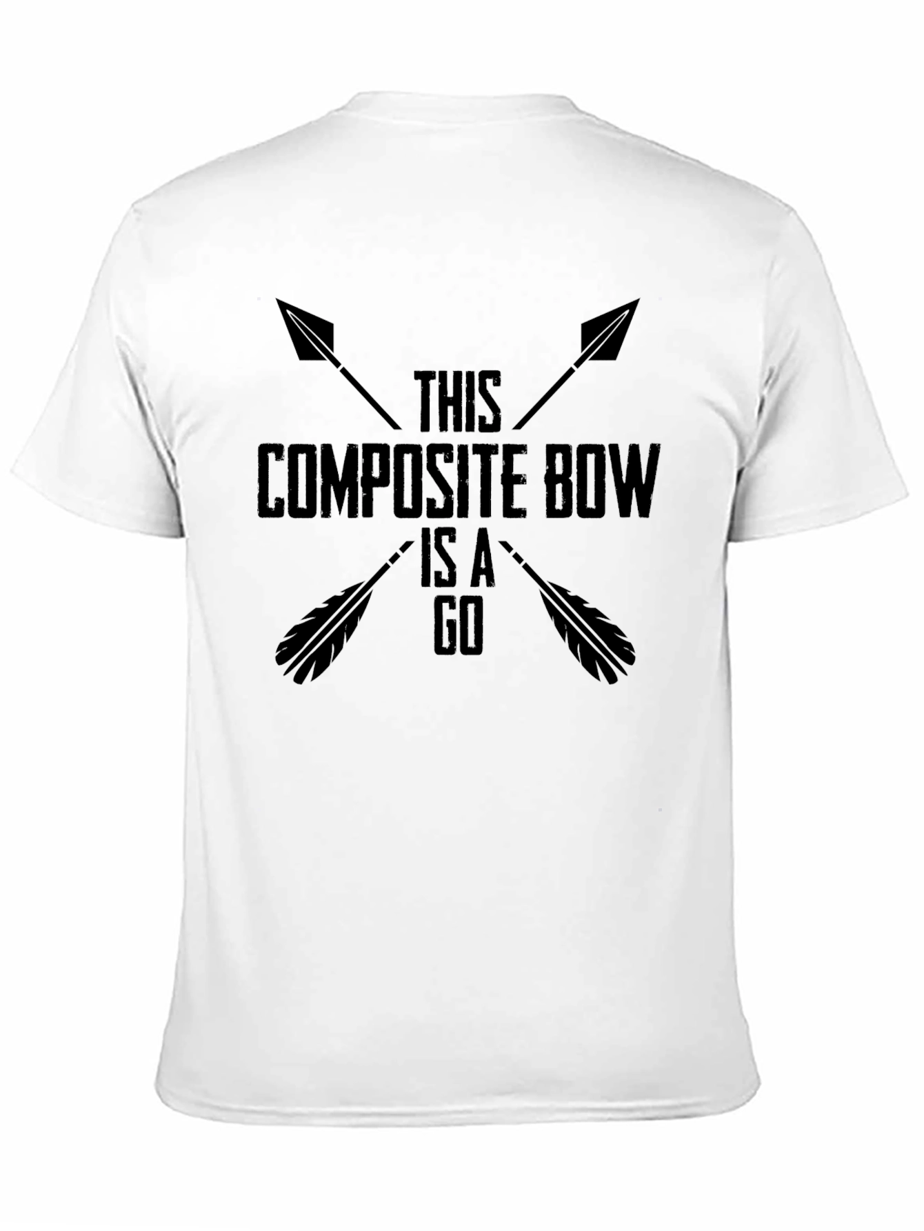 Composite Bow T-Shirt: Archery Arrow Tee