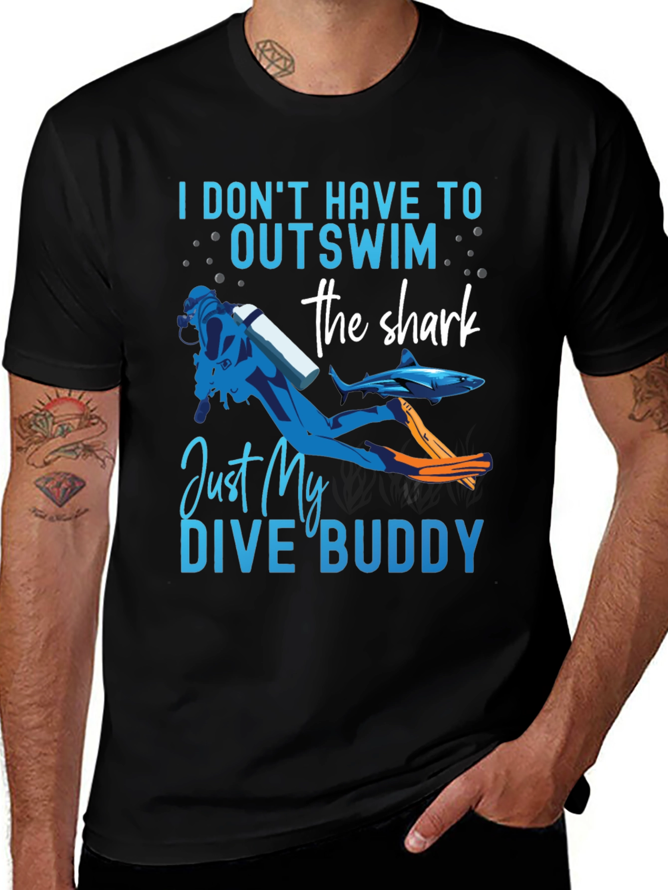 Dive Buddy Shark T-Shirt