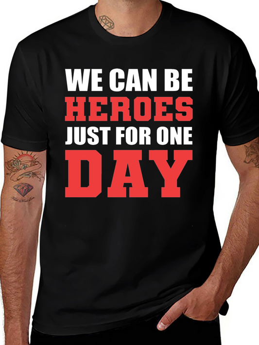 We Can Be Heroes Graphic T-Shirt