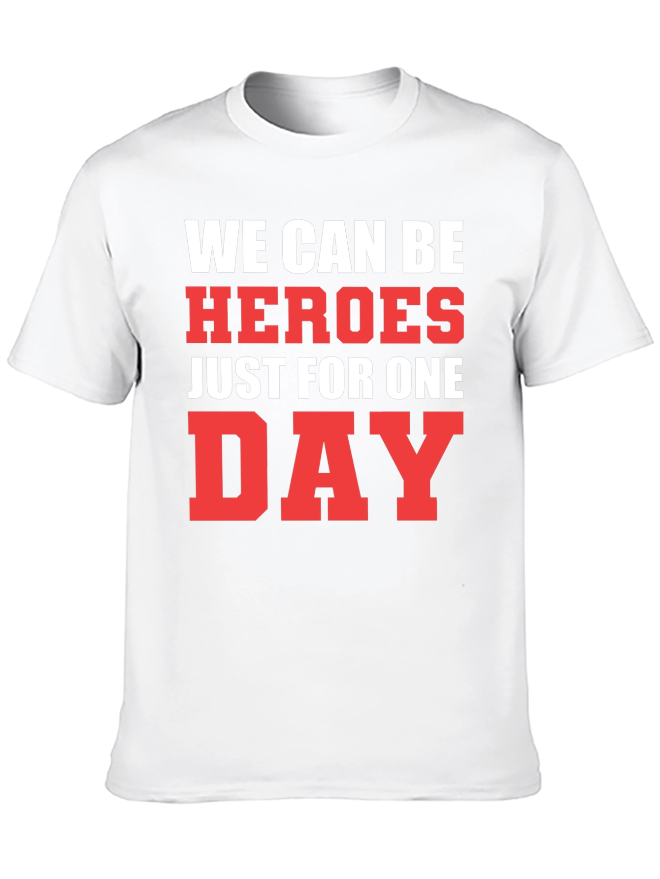 We Can Be Heroes Graphic T-Shirt