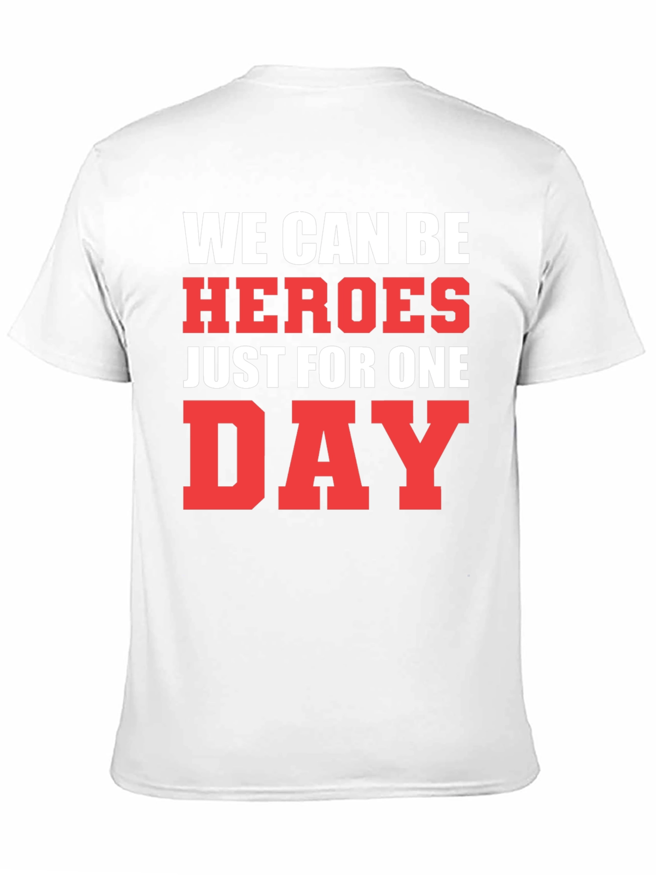 We Can Be Heroes Graphic T-Shirt