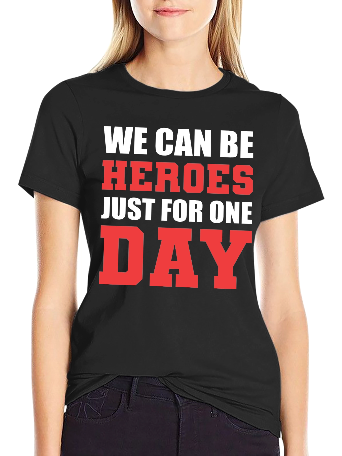 We Can Be Heroes Graphic T-Shirt