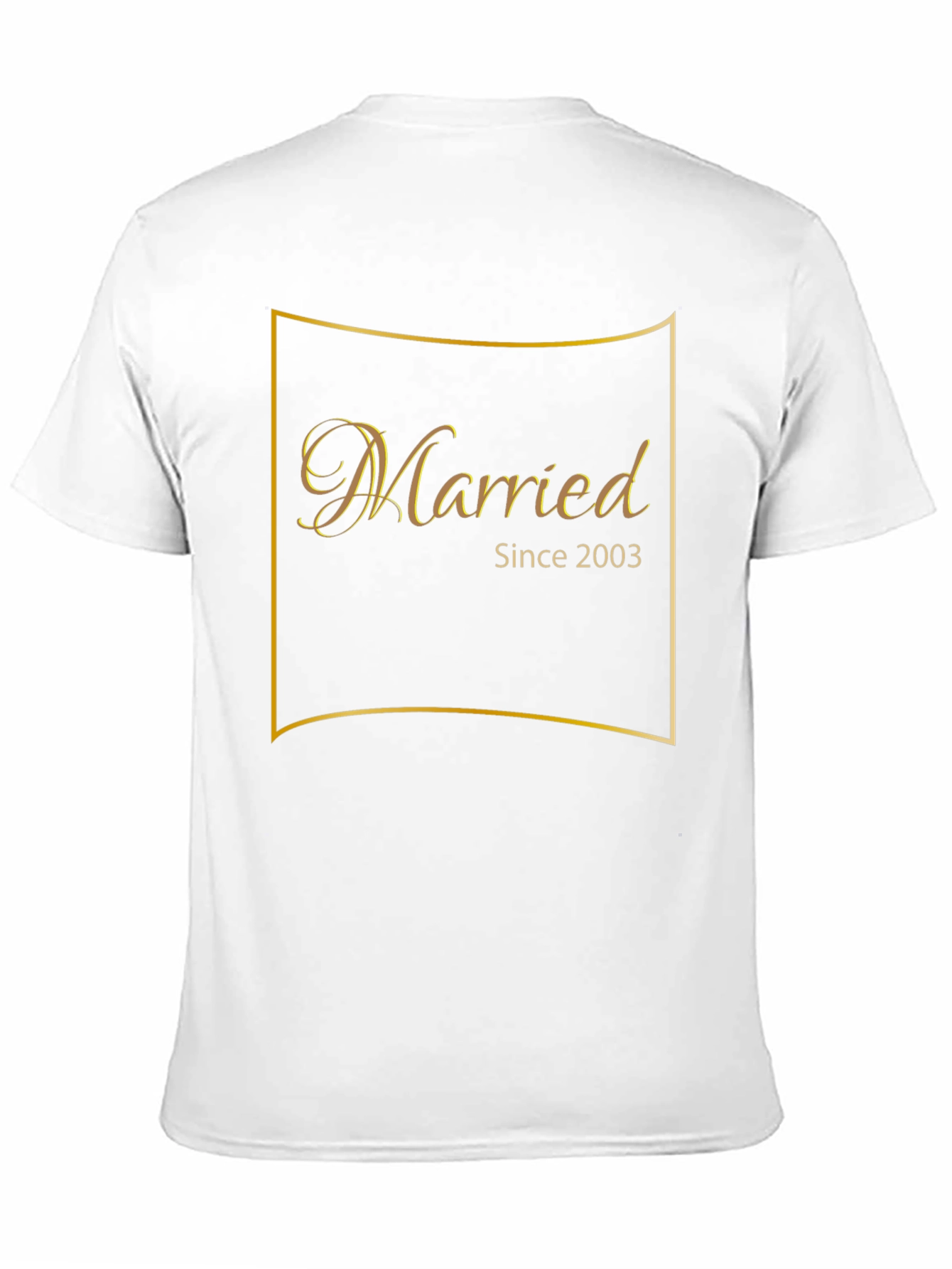 Married Since 2003 Anniversary T-Shirt