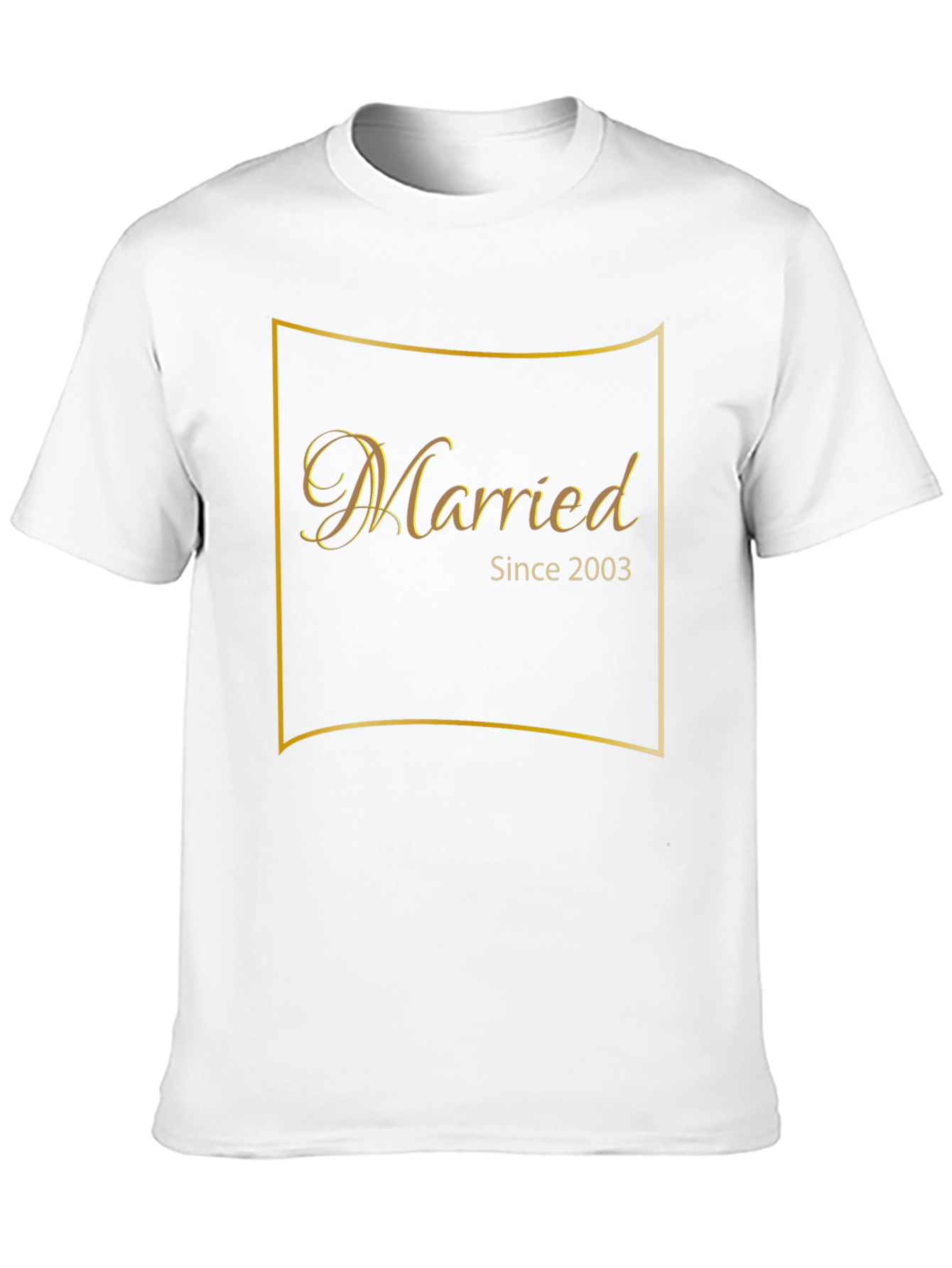 Married Since 2003 Anniversary T-Shirt