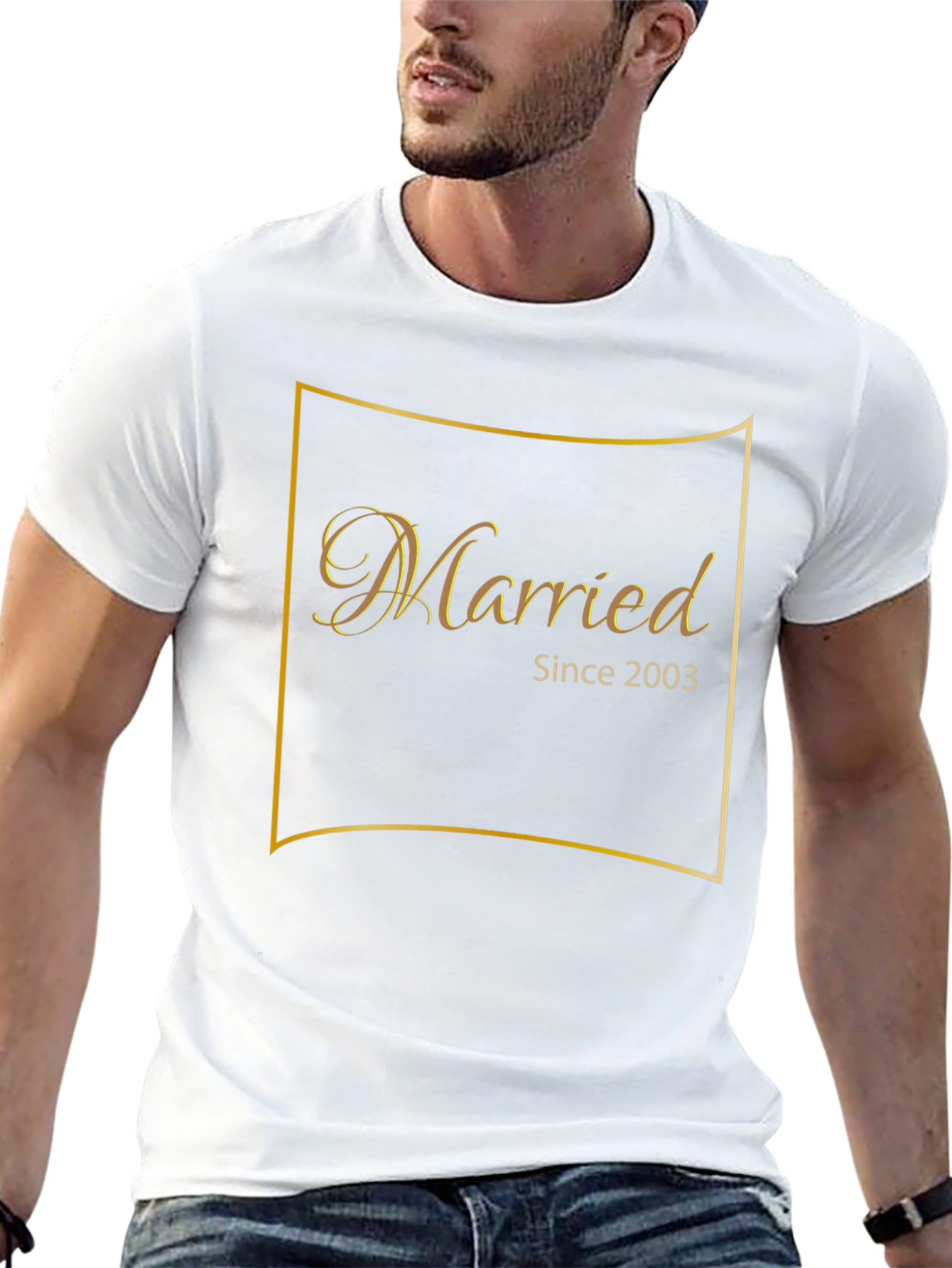 Married Since 2003 Anniversary T-Shirt
