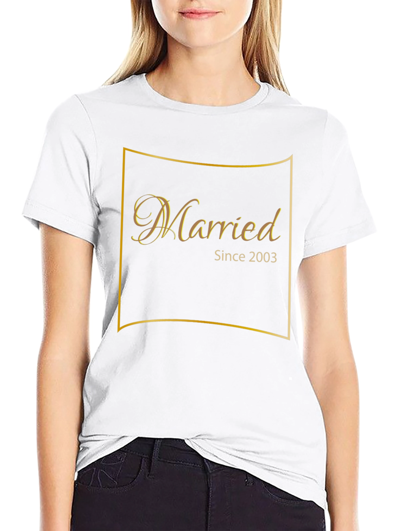 Married Since 2003 Anniversary T-Shirt